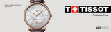  Shop Authentic Tissot Carson Premium Powermatic 80 White Dial Brown Leather Strap Watch For Men - T122.407.36.031.00 - Luxxuri