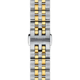  Shop Authentic Tissot Ballade Powermatic 80 Mother of Pearl Silver Dial Two Tone Steel Strap Watch For Women - T108.208.22.117.00 - Luxxuri