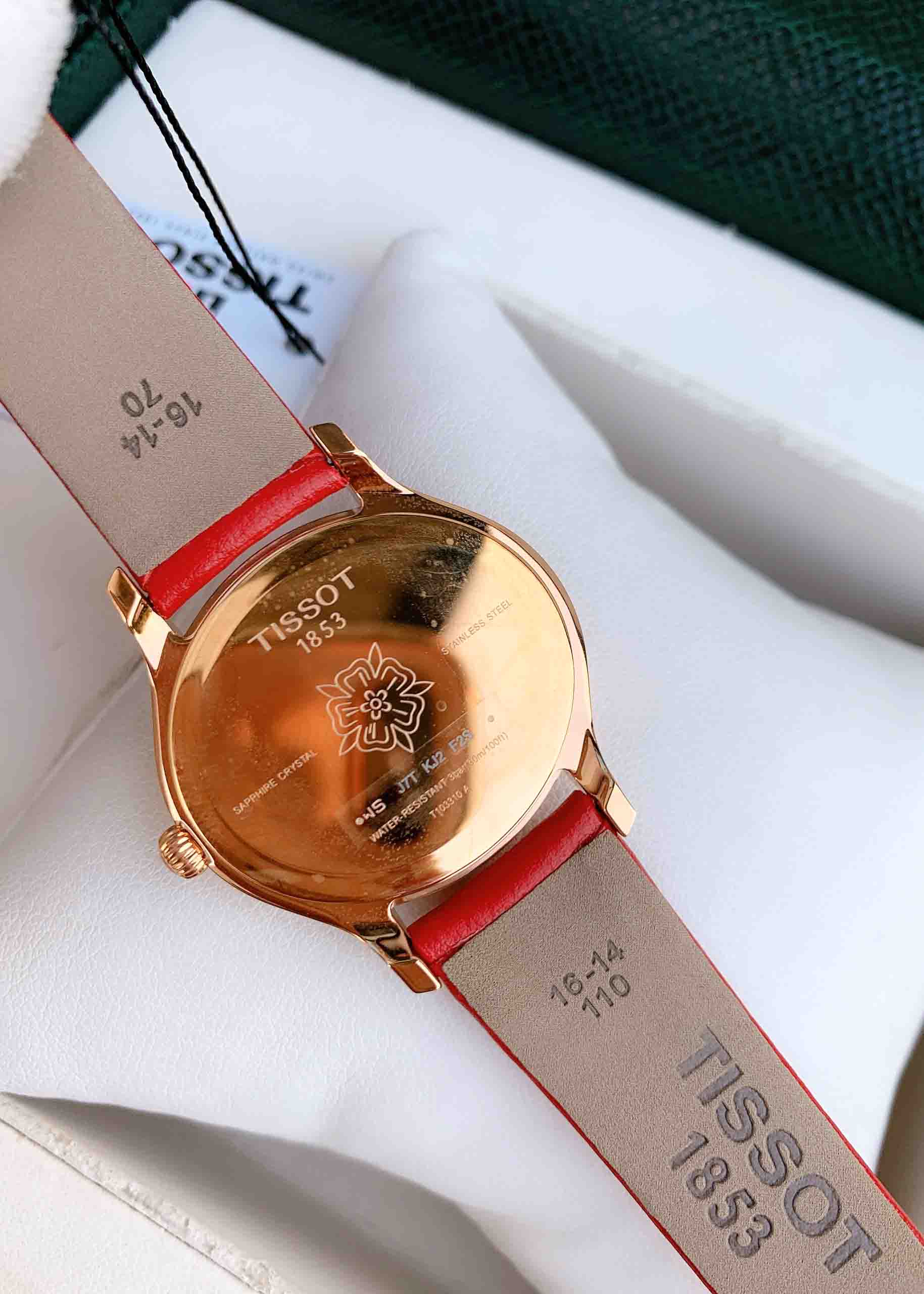  Shop Authentic Tissot Bella Ora Mother of Pearl Dial Watch For Women - T103.310.36.111.01 - Luxxuri