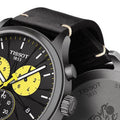  Shop Authentic Tissot Chrono XL Tour De France Special Edition Black Dial Black Leather Strap Watch for Men - T116.617.36.051.11 - Luxxuri