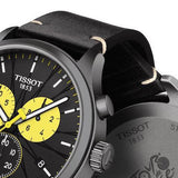  Shop Authentic Tissot Chrono XL Tour De France Special Edition Black Dial Black Leather Strap Watch for Men - T116.617.36.051.11 - Luxxuri