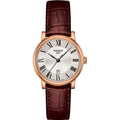  Shop Authentic Tissot T Classic Carson Premium White Dial Brown Leather Strap Watch for Women - T122.207.36.033.00 - Luxxuri