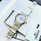  Shop Authentic Tissot Carson Automatic Silver Dial Two Tone Steel Strap Watch For Women - T085.207.22.011.00 - Luxxuri