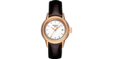  Shop Authentic Tissot Carson Lady Steel Quartz Brown Leather Strap Watch For Women - T085.210.36.011.00 - Luxxuri