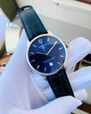  Shop Authentic Tissot Chemin Des Tourelles Powermatic 80 Blue Dial Blue Leather Strap Watch for Men - T099.407.16.047.00 - Luxxuri