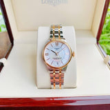  Shop Authentic Tissot Chemin Des Tourelles Powermatic 80 Helvetic Price Lady Silver Dial Two Tone Steel Strap Watch For Women - T099.207.22.118.01 - Luxxuri