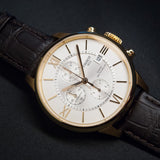  Shop Authentic Tissot Des Tourelles Chronograph Silver Dial Brown Leather Strap Watch For Men - T099.427.36.038.00 - Luxxuri