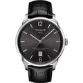  Shop Authentic Tissot Chemin Des Tourelles Powermatic 80 Black Dial Black Leather Strap Watch For Men - T099.407.16.447.00 - Luxxuri