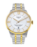  Shop Authentic Tissot Chemin Des Tourelles Powermatic 80 Cosc Silver Dial Two Tone Steel Strap Watch For Men - T099.408.22.038.00 - Luxxuri