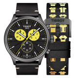  Shop Authentic Tissot Chrono XL Tour De France Special Edition Black Dial Black Leather Strap Watch for Men - T116.617.36.051.11 - Luxxuri