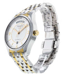  Shop Authentic Tissot T Classic T One Automatic Silver Dial Two Tone Steel Strap Watch For Men - T038.430.22.037.00 - Luxxuri