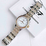  Shop Authentic Tissot Carson Automatic Silver Dial Two Tone Steel Strap Watch For Women - T085.207.22.011.00 - Luxxuri