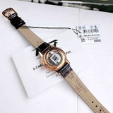  Shop Authentic Tissot Carson Automatic White Dial Brown Leather Strap Watch For Women - T085.207.36.011.00 - Luxxuri