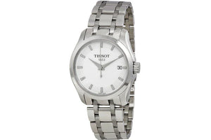  Shop Authentic Tissot T Classic Couturier Watch For Women - T035.210.11.016.00 - Luxxuri