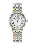  Shop Authentic Tissot T Classic Desire Two Tone Quartz Watch For Women - T52.2.281.13 - Luxxuri
