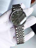  Shop Authentic Tissot T Classic Everytime Quartz Black Dial Silver Steel Strap Watch for Men - T109.410.11.072.00 - Luxxuri