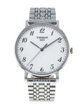 Tissot Everytime Desire Medium Silver Dial Silver Mesh Bracelet Watch For Men - T109.410.11.032.00
