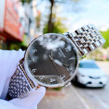  Shop Authentic Tissot T Classic Everytime Quartz Black Dial Silver Steel Strap Watch for Men - T109.410.11.072.00 - Luxxuri