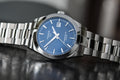  Shop Authentic Tissot Gentlemen Powermatic 80 Silicium Blue Dial Silver Steel Strap Watch For Men - T127.407.11.041.00 - Luxxuri