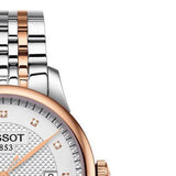  Shop Authentic Tissot Le Locle Powermatic 80 Diamonds Silver Dial Two Tone Steel Strap Watch For Men - T006.407.22.036.01 - Luxxuri