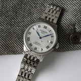  Shop Authentic Tissot Le Locle Powermatic 80 Silver Dial Silver Steel Strap Watch for Men - T006.407.11.033.03 - Luxxuri
