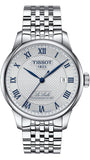  Shop Authentic Tissot Le Locle Powermatic 80 Silver Dial Silver Steel Strap Watch for Men - T006.407.11.033.03 - Luxxuri
