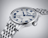  Shop Authentic Tissot Le Locle Powermatic 80 Silver Dial Silver Steel Strap Watch for Men - T006.407.11.033.03 - Luxxuri