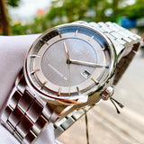  Shop Authentic Tissot Luxury Powermatic 80 Grey Dial Silver Steel Strap Watch for Men - T086.407.11.061.00 - Luxxuri