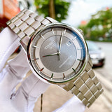 Shop Authentic Tissot Luxury Powermatic 80 Grey Dial Silver Steel Strap Watch for Men - T086.407.11.061.00 - Luxxuri
