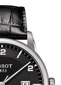  Shop Authentic Tissot Luxury Powermatic 80 Black Dial Black Leather Strap Watch For Men - T086.407.16.057.00 - Luxxuri