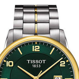  Shop Authentic Tissot Luxury Powermatic 80 Green Dial Silver Steel Strap Watch For Men - T086.407.22.097.00 - Luxxuri