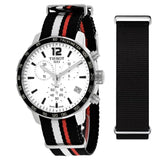  Shop Authentic Tissot T Sport Quickster Chronograph NATO Watch For Men - T095.417.17.037.01 - Luxxuri