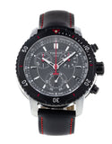  Shop Authentic Tissot T Sport PRS 200 Chronograph Grey Dial Black Leather Strap Watch For Men - T067.417.26.051.00 - Luxxuri