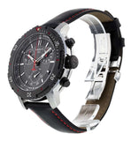  Shop Authentic Tissot T Sport PRS 200 Chronograph Grey Dial Black Leather Strap Watch For Men - T067.417.26.051.00 - Luxxuri