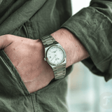  Shop Authentic Tissot PRX Powermatic 80 White Dial Silver Steel Strap Watch for Men - T137.207.11.111.00 - Luxxuri