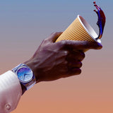  Shop Authentic Tissot PRX Powermatic 80 Gradient Blue Dial Silver Steel Strap Watch for Men - T137.407.11.351.01 - Luxxuri