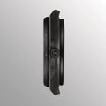 Tissot PRX Powermatic 80 Carbon Black Dial Black Rubber Strap Watch for Men - T137.907.97.201.00