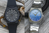  Shop Authentic Tissot Powermatic 80 Automatic Gradient Blue Dial Silver Steel Strap Watch for Men - T137.407.11.051.01 - Luxxuri