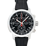  Shop Authentic Tissot PRC 200 Chronograph Black Dial Black Rubber Strap Watch for Men - T114.417.17.057.00 - Luxxuri