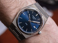  Shop Authentic Tissot T Classic PRX Blue Dial Silver Steel Strap Watch For Men - T137.410.11.041.00 - Luxxuri