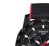  Shop Authentic Tissot Supersport Chrono Giro D'Italia Black Dial Black Nylon Strap Watch for Men - T125.617.37.051.00 - Luxxuri