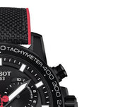  Shop Authentic Tissot Supersport Chrono Giro D'Italia Black Dial Black Nylon Strap Watch for Men - T125.617.37.051.00 - Luxxuri