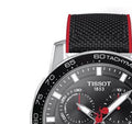  Shop Authentic Tissot Supersport Vuelta Special Edition Chrono Black Dial Black Nylon Strap Watch for Men - T125.617.17.051.01 - Luxxuri