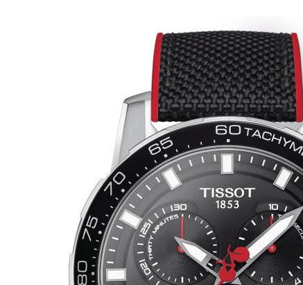  Shop Authentic Tissot Supersport Vuelta Special Edition Chrono Black Dial Black Nylon Strap Watch for Men - T125.617.17.051.01 - Luxxuri