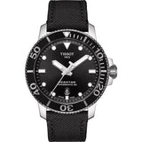  Shop Authentic Tissot Seastar 1000 Powermatic 80 Black Dial Black Nylon Strap Watch For Men - T120.407.17.051.00 - Luxxuri