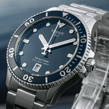  Shop Authentic Tissot Seastar 1000 Black Dial Silver Steel Strap Watch For Men - T120.410.11.051.00 - Luxxuri