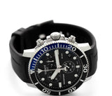  Shop Authentic Tissot Seastar 1000 Chronograph Black Dial Black Rubber Strap Watch For Men - T120.417.17.051.02 - Luxxuri