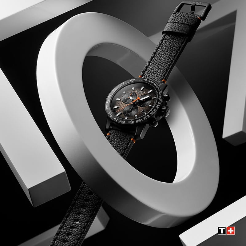  Shop Authentic Tissot Supersport Chrono Grey Dial Black Nylon Strap Watch For Men - T125.617.36.081.00 - Luxxuri