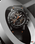  Shop Authentic Tissot Supersport Chrono Grey Dial Black Nylon Strap Watch For Men - T125.617.36.081.00 - Luxxuri