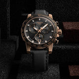  Shop Authentic Tissot Supersport Chrono Black Dial Black Leather Strap Watch for Men - T125.617.36.051.00 - Luxxuri